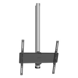 Vogel'S CT40844S Display plafondbeugel SINGLE-POLE 80 TV beugel Zilver