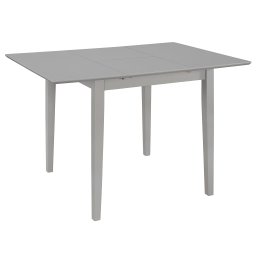 vidaXL 5-delige Eethoek MDF grijs
