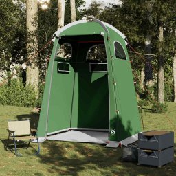 vidaXL Douchetent waterdicht groen