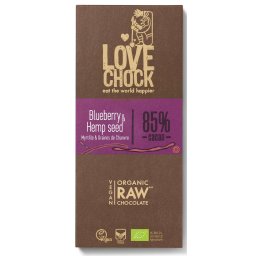 Lovechock Blueberry & Hempseed Tablet