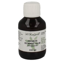 Cruydhof Zwarte Kummel Olie
