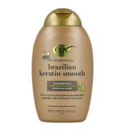 OGX Shampoo Ever Straight Brazilian Keratin Smooth 385ml
