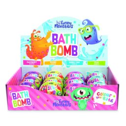 Funny Monster Bad Bomb