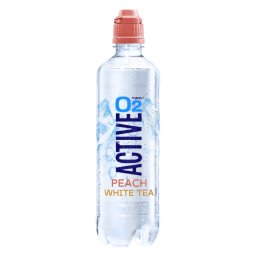 Active O2 Peach White Tea Mineraalwater
