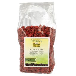 Boerjan Goji Bessen 500gr