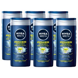 Nivea Men Power Refresh Shower Gel Voordeelverpakking