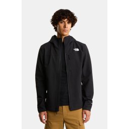 The North Face Tansa Softshell Jas Zwart