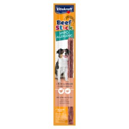 12g Kalkoen & Struisvogel Vitakraft Rundvleesstick Hypoallergeen Hondensnacks