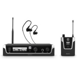 LD Systems U508 IEM HP InEar Monitor System