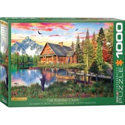 The Fishing Cabin - Dominic Davison Puzzel (1000 stukjes)