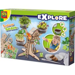 SES - Boomhut Tuin