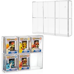 Acrylic Case - Funko Pop 6 Slots Display Case