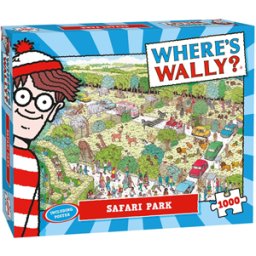 Where is Wally? - Safari Park Puzzel (1000 stukjes)