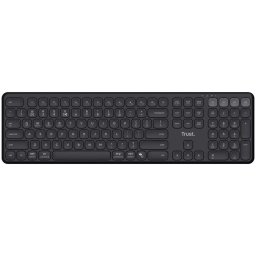 Trust VAIYA MULTIDEVICE WIRLS KEYBOARD BE AZERTY BE Toetsenbord Zwart