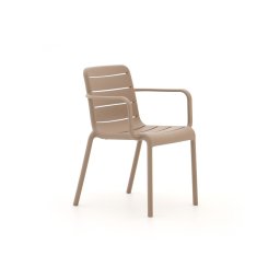 + 15% kassakorting | Forza Narni dining tuinstoel stapelbaar - Laagste prijsgarantie!