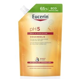 Eucerin pH5 Doucheolie Navulverpakking