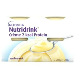 Nutridrink Crème 2 kcal Protein Vanillesmaak