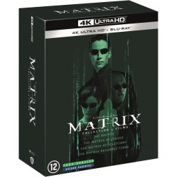 Matrix Collection (4K Ultra HD Blu-ray)