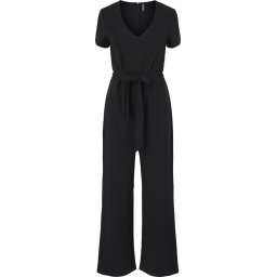 Pieces - Maat M - PCHARRIES SS ANKEL JUMPSUIT BC Dames Jumpsuit