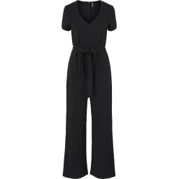 Pieces - Maat S - PCHARRIES SS ANKEL JUMPSUIT BC Dames Jumpsuit