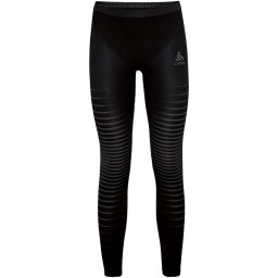 ODLO - Maat S - BL Bottom long PERFORMANCE LIGHT Vrouwen Thermobroek - Black