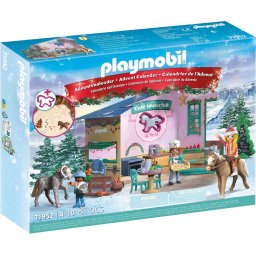 PLAYMOBIL Horses of Waterfall: Adventkalender voor paardenfans - 71952