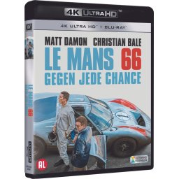 Ford v Ferrari (Le Mans '66) (4K Ultra HD Blu-ray)