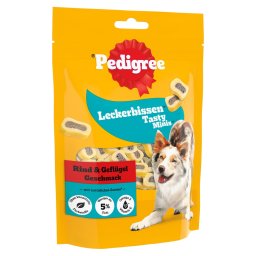 Pedigree Tasty Mini's - Rund en gevogelte 155 g