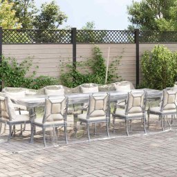 vidaXL Doorzichtig zeildoek met zeilringen 3x10 m PVC
