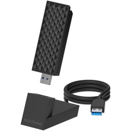 Netgear 1PT BE6500 USB3.0 ADAPTER A9000 Desktop accessoire