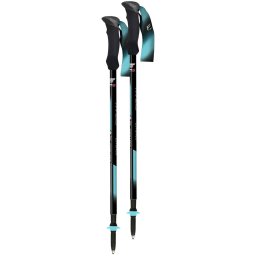 FIZAN Compact 4 Tech light blue - Trekkingstokken
