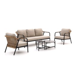 + 15% kassakorting | Hartman Nice stoel-bank loungeset 5-delig - Laagste prijsgarantie!