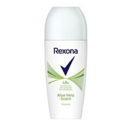 Rexona 48H Aloe Vera Scent Deoroller 0% Alcohol
