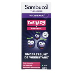Sambucol Vlierbessen Vloeibaar For Kids 3-12 Jaar