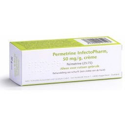 InfectoPharm Permetrine 50mg/g Crème