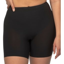 Maidenform - Maat XXL - Sleek Smoothers Shaping Thigh Slimmer Short - Zwart