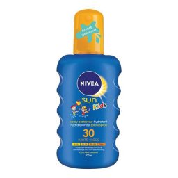 Nivea Sun Kids Hydraterende Zonnespray SPF30 200 ML - voordeelverpakking 6 stuks