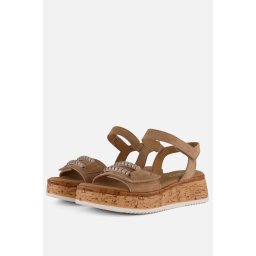 Gabor - maat 38- Sandalen - Dames - Taupe