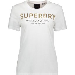 Superdry - Maat XS Premium Sequin Dames T-shirt