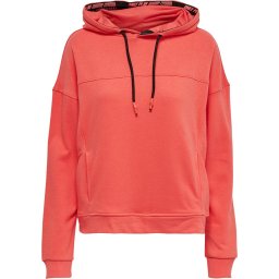 Only Play - Maat S Alida L/S Hood Sweat Fitness Trui Dames