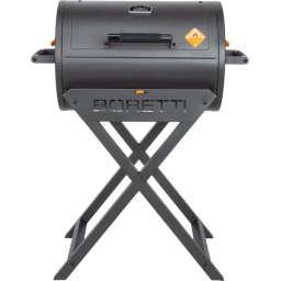 Boretti - Fratello 2.0 houtskool barbecue - gietijzeren roosters - 12 personen