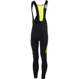 Rogelli S Collant Stealth Zwart/Fluor