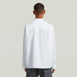 RR Oversized Overhemd - Wit - Heren