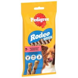 7st Pedigree Rodeo Duos Kip en Bacon Hondensnacks