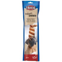 Voordeelpakket: 6 stuks Trixie Natural & Gedroogde buffelstaart hondensnacks