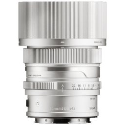 Sigma 50mm f/2.0 DG (C) Silver L-Mount