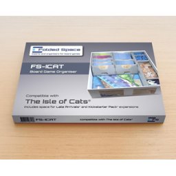 The Isle of Cats Bordspel Organiser