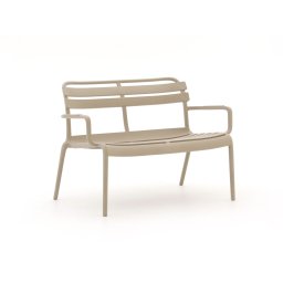 + 15% kassakorting | Forza Vico lounge tuinbank 115cm stapelbaar - Laagste prijsgarantie!