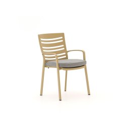 + 15% kassakorting | Hartman Alexandra dining tuinstoel stapelbaar - Laagste prijsgarantie!