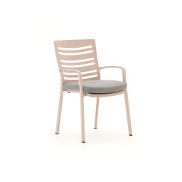 + 15% kassakorting | Hartman Alexandra dining tuinstoel stapelbaar - Laagste prijsgarantie!